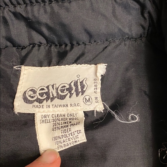 Genesis Vintage Wool Linen Blend Shirt Jacket - Picture 5 of 5